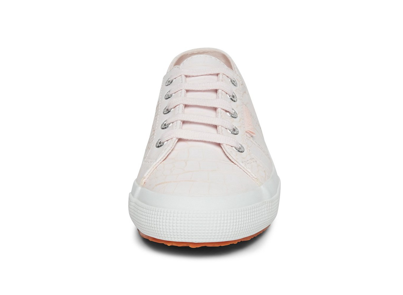 Zapatillas Superga Mujer Rosas - 2750 Syntcrocodilew - 632910VZU